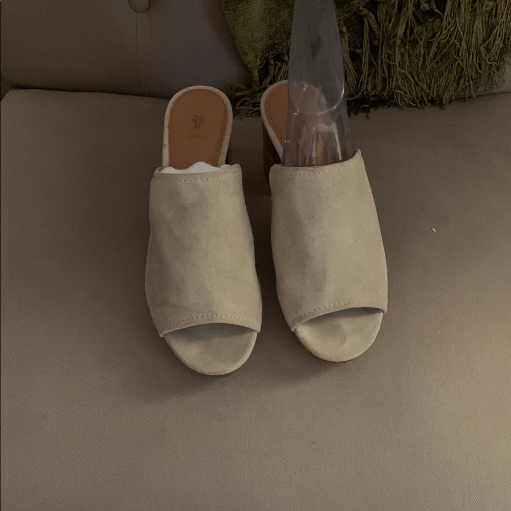 FRYE Blake Sedona Mules/Anthropologie Sz 8